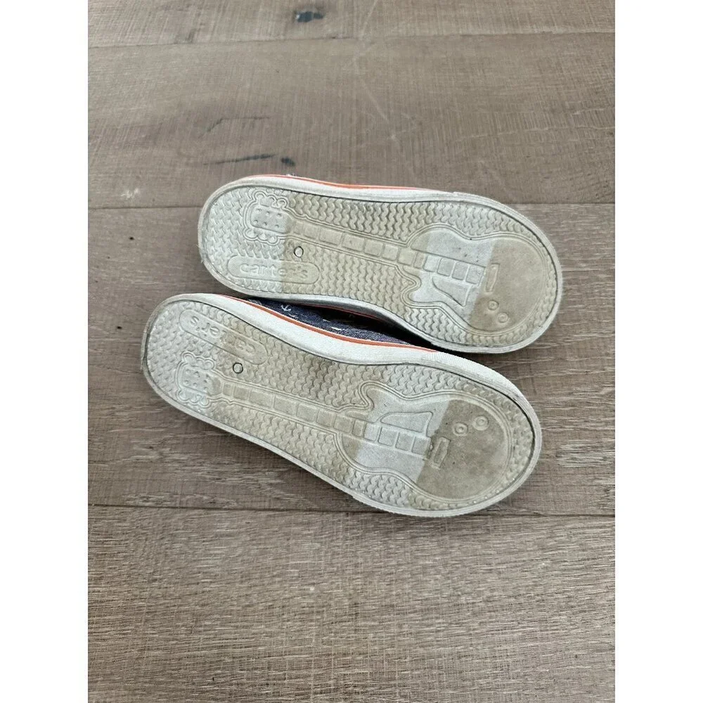 Carters Nautical Slid On Shoes